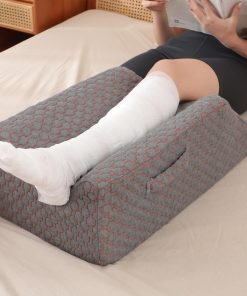Almohada de elevación de pierna poscirugía de pierna única