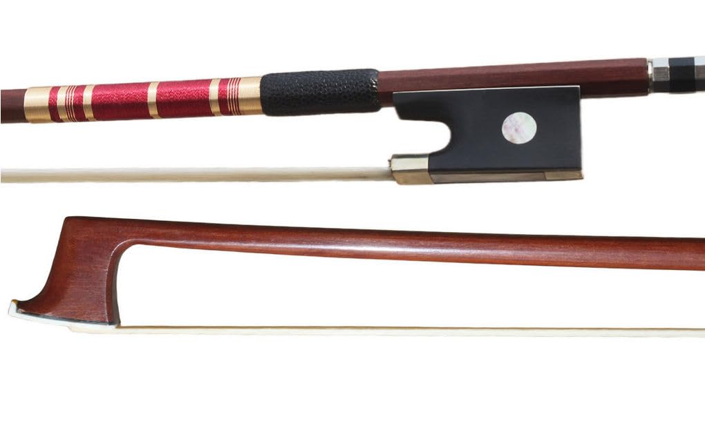 Arco de violín 4/4 tamaño completo de Pernambuco palo - Imagen 5