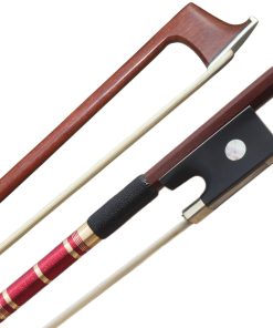 Arco de violín 4/4 tamaño completo de Pernambuco palo
