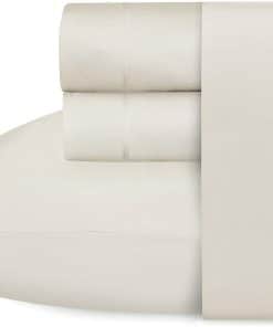 Juego de sábanas Shunjie.Home Cal King de 4 piezas, 600 TC