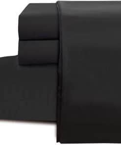 Juego de sábanas Shunjie.Home Cal King, 4 Piezas, 600 TC