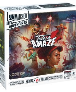 Unmatched Adventures: Tales to Amaze - Juego de Estrategia