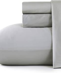 Juego de Sábanas Shunjie.Home 4 Piezas, 600 TC 100% Algodón