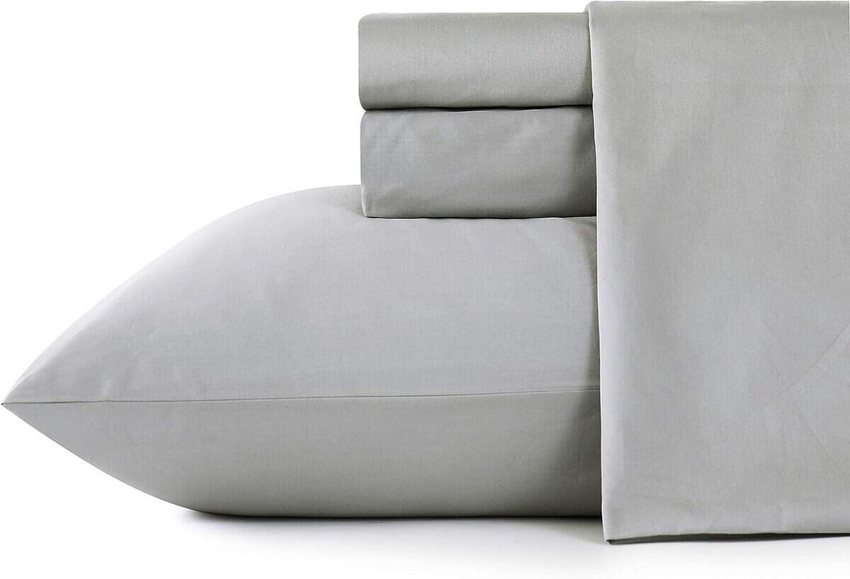 Juego de Sábanas Shunjie.Home 4 Piezas, 600 TC 100% Algodón