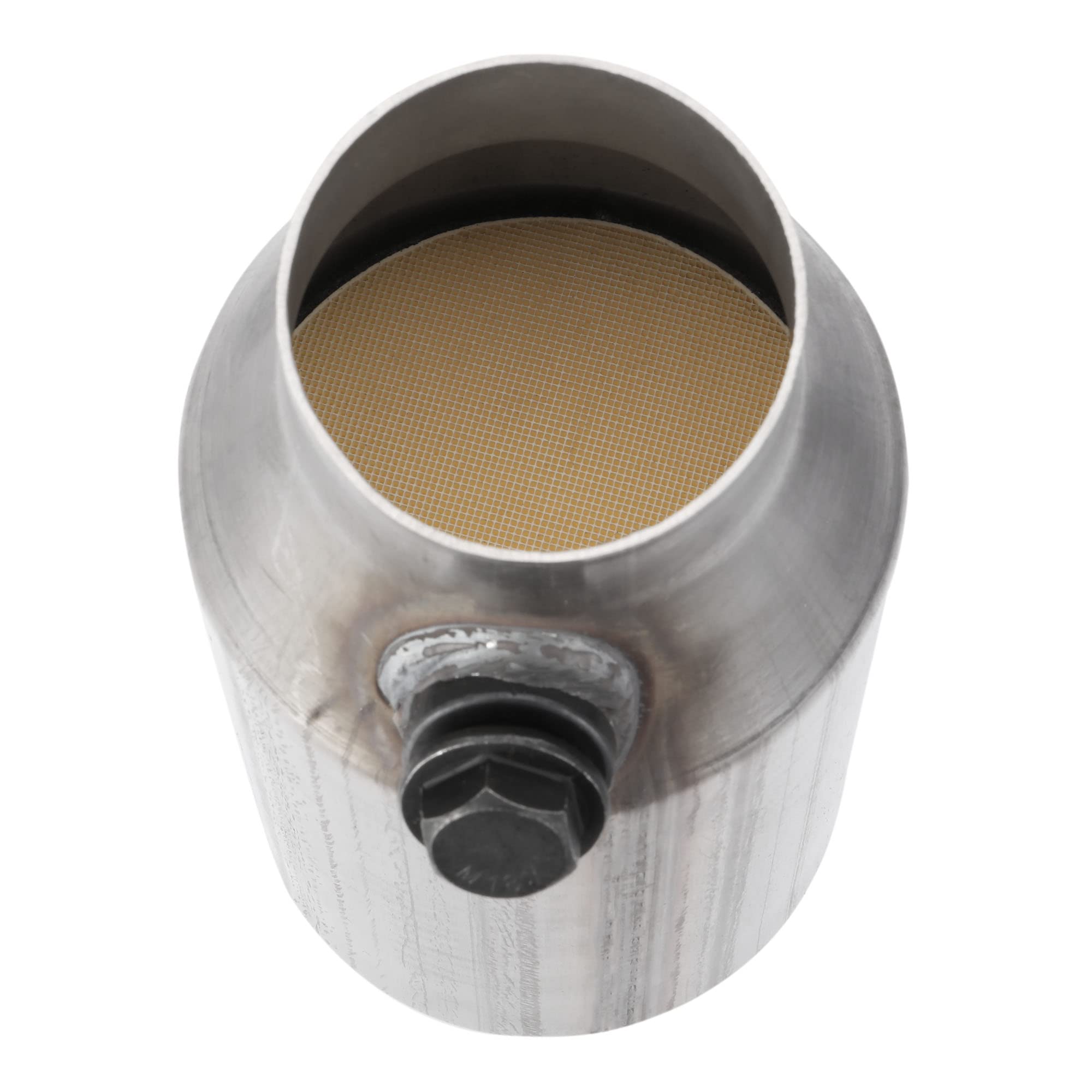 2pcs 2.5" Catalizador Universal de Alto Flujo de Acero - Imagen 6