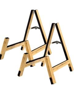 Soporte para Guitarra de Suelo WANLIAN, Plegable Soporte de