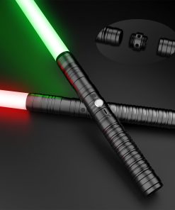 Sables de Luz con Empuñadura de Metal, Duelo RGB de 16