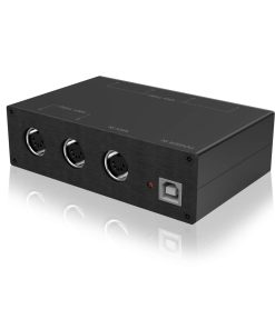 Caja de conexión MIDI DigitalLife - 1 Entrada 6 Salidas,