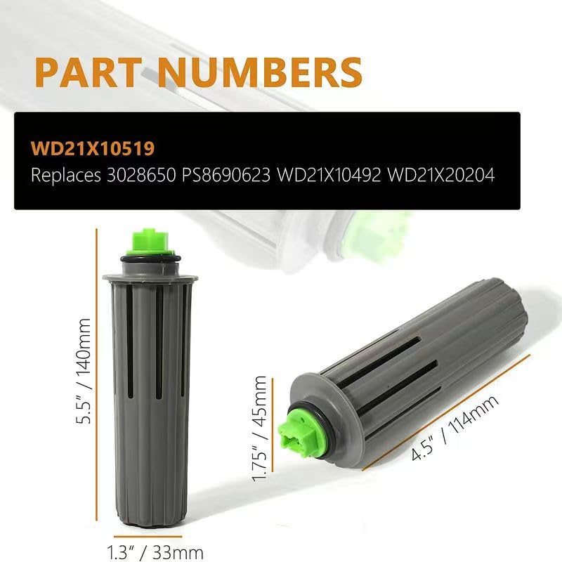 Interruptor de inundación WD21X10519 para Lavavajillas GE - Imagen 6