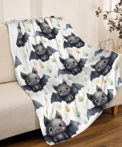 Manta de Murciélagos de Halloween Regalos Mantas Extra