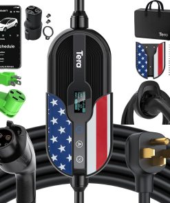 Cargador de Vehículos Eléctricos Portátil Tera: para Tesla