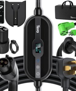 Cargador de Vehículo Eléctrico Tera para Tesla: Nivel 1 & 2