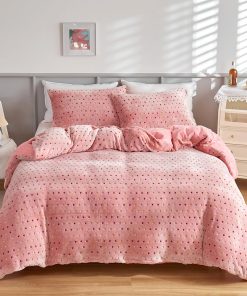 Juego de Funda de Edredón Vicimi Glow in The Dark Fluffy de