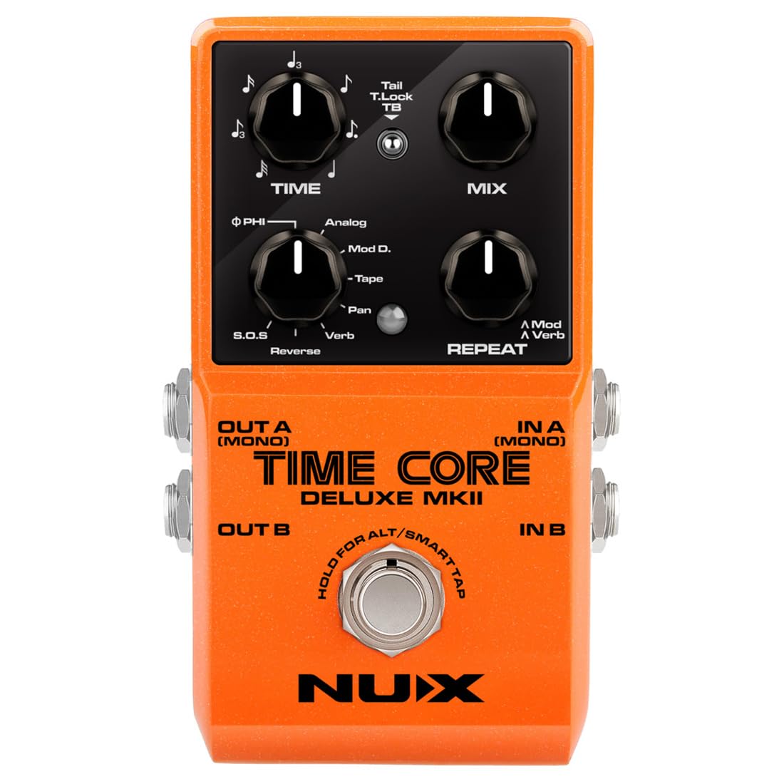 Pedal de Efecto de Retraso NUX Time Core Deluxe MKII, 7
