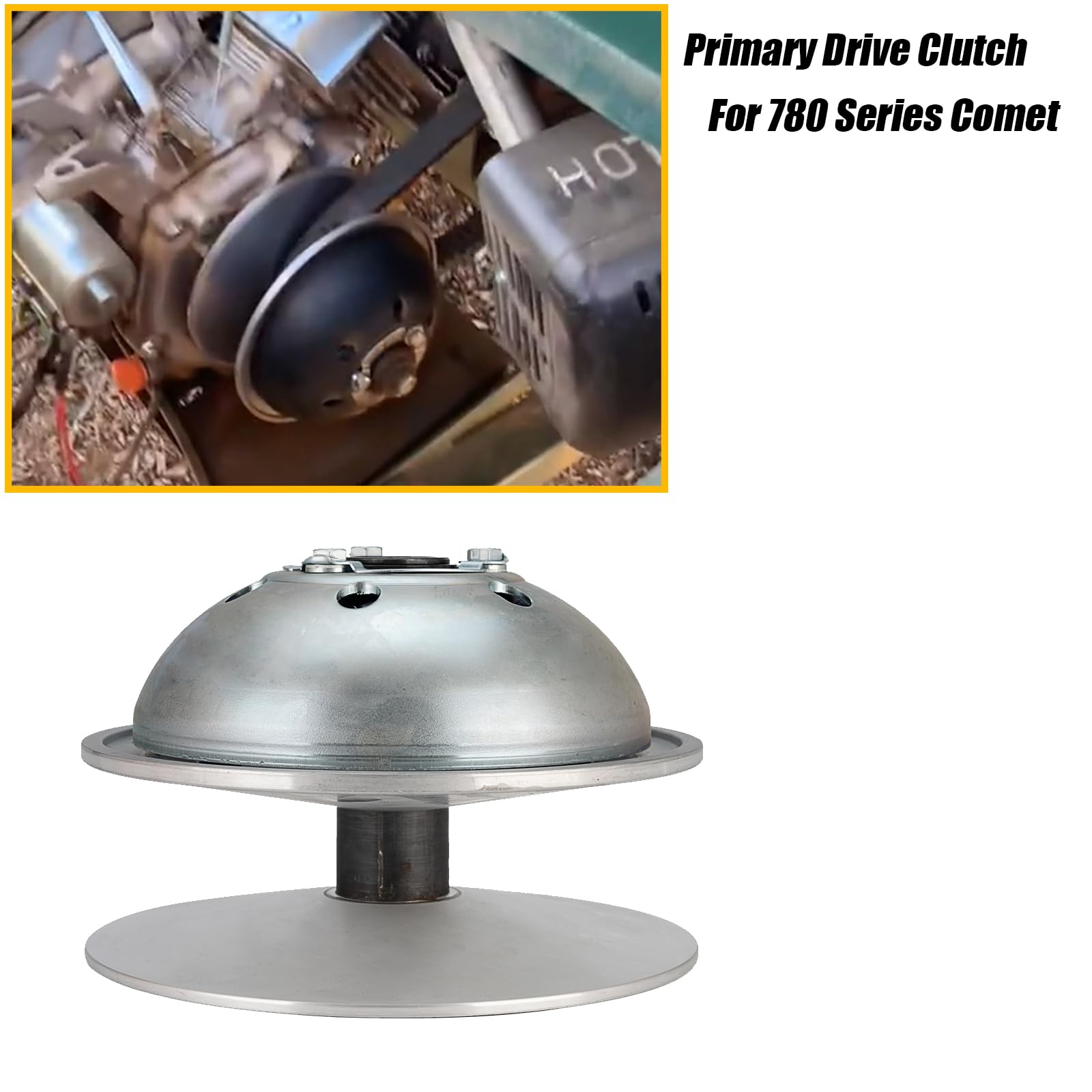 EmbRague de conductor plateado de la serie MiKaFex 780 con - Imagen 3