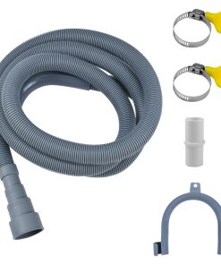 Manguera de desagüe para lavadora, 20 pies de manguera de