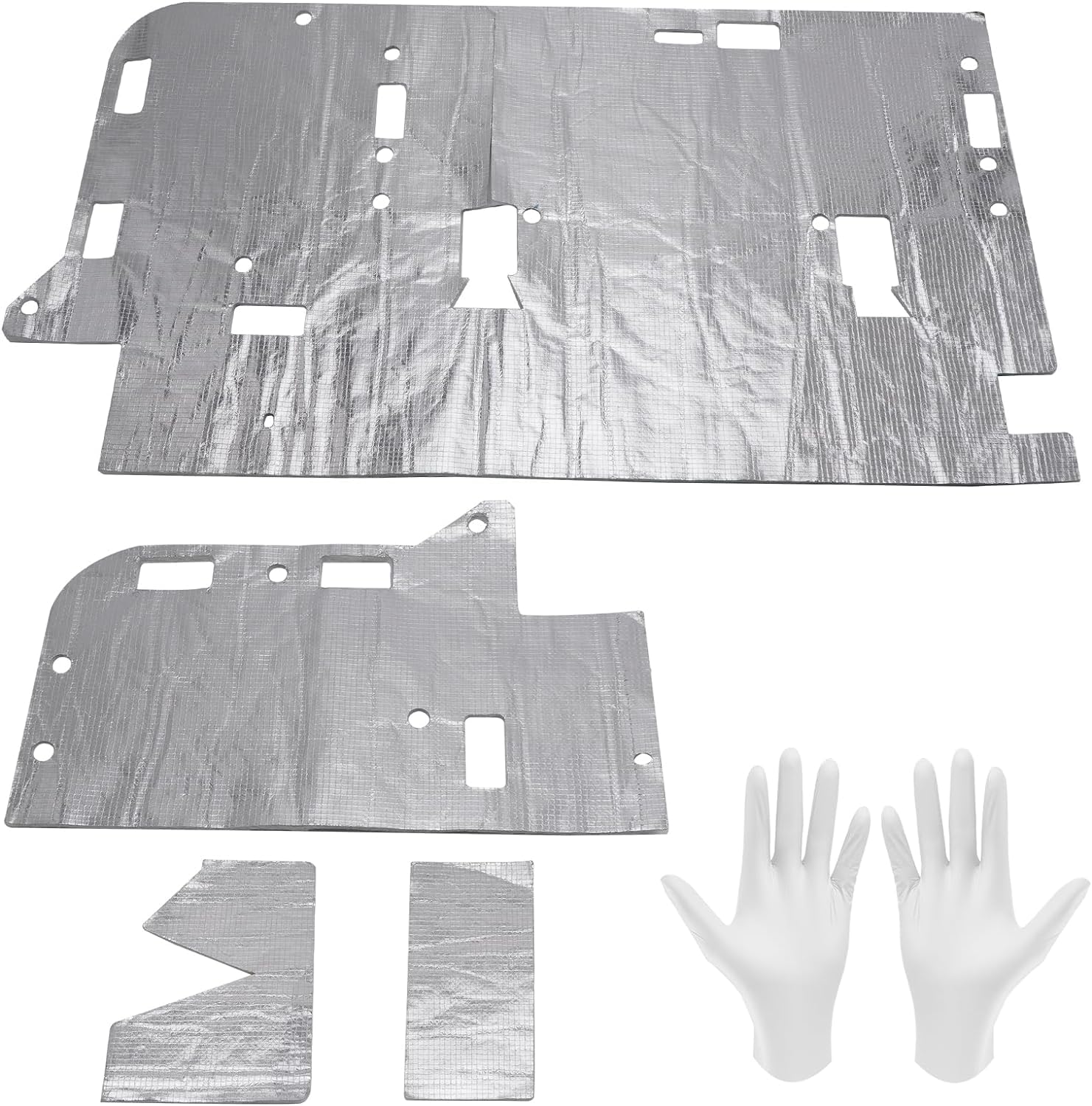 Kit de Escudo Térmico Racewill para Honda Pioneer 1000