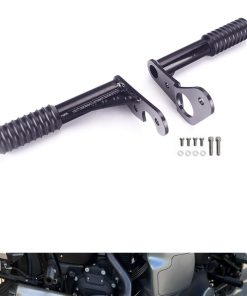 FVMOTO Defensa de motor de rueda trasera para pasajero para