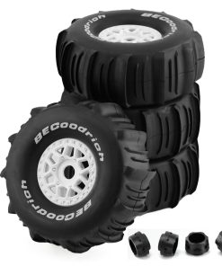 Llantas y ruedas para camión corto de carreras RC 1/7 1/8