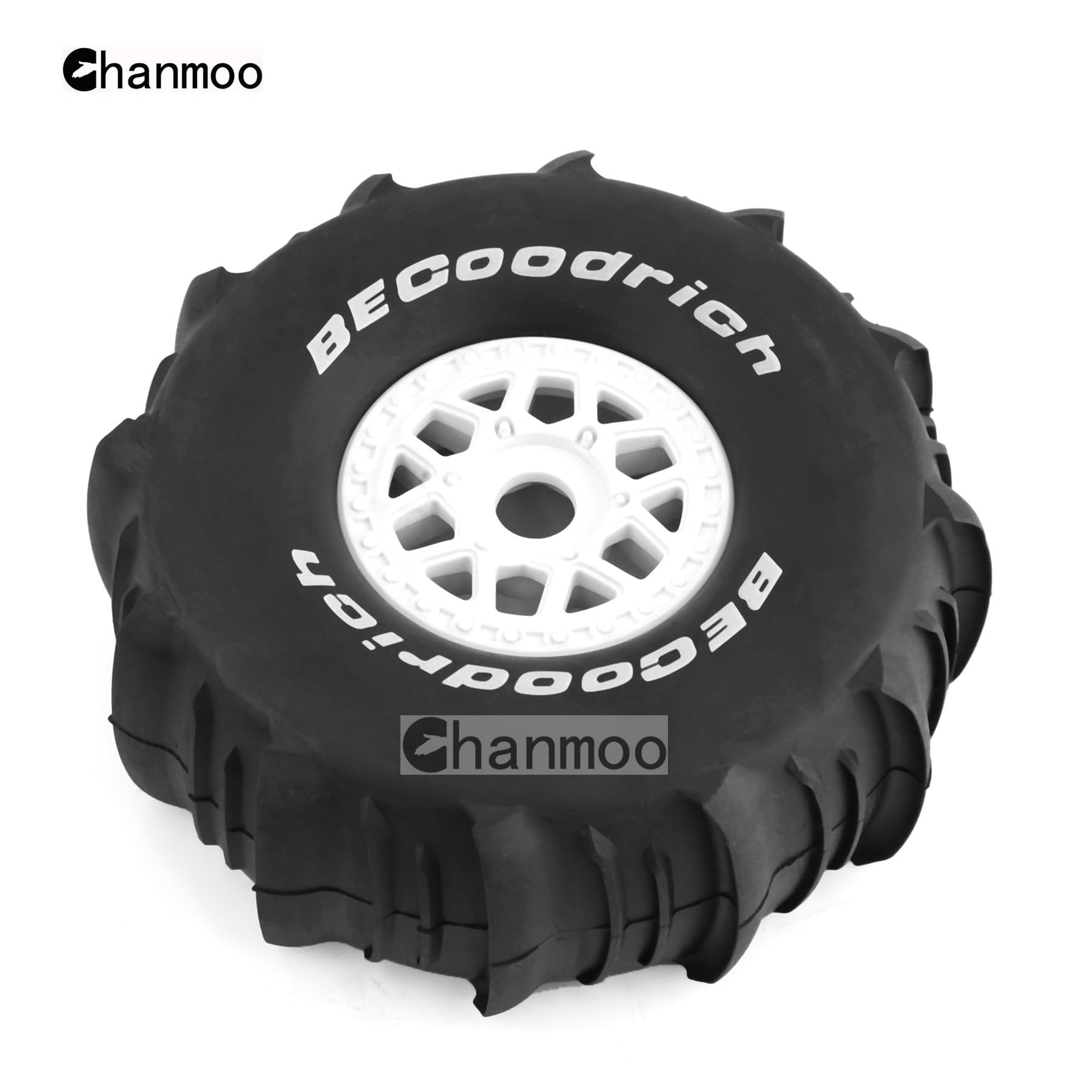 Llantas y ruedas para camión corto de carreras RC 1/7 1/8 - Imagen 6