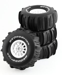 Llantas y Rines para Coche de Carreras Corto 1/7 1/8 RC