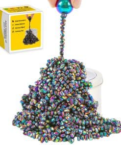 YZK Ferrite Magnetic Putty, 1500+ Bolas de Perlas