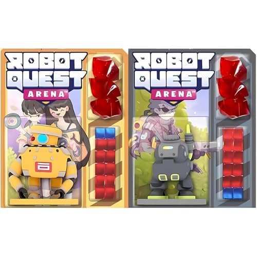Paquete de juego de mesa Robot Quest Arena: Paquete de