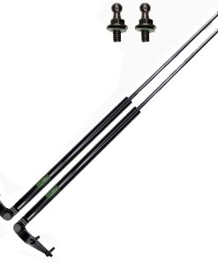 2 Soportes de Elevación para la Puerta Trasera, -Negro