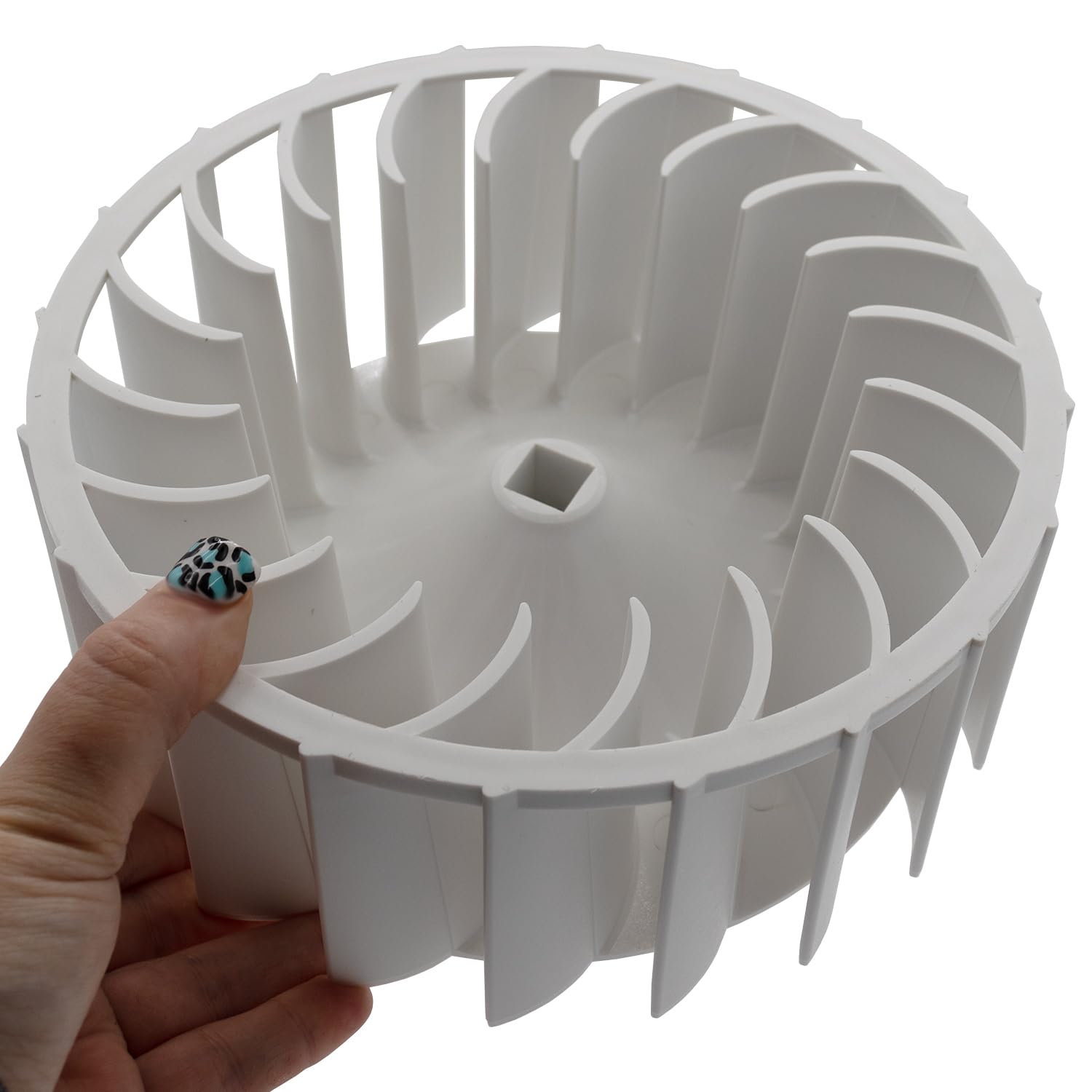 Rueda del soplador de la secadora de ropa de reemplazo - Imagen 6