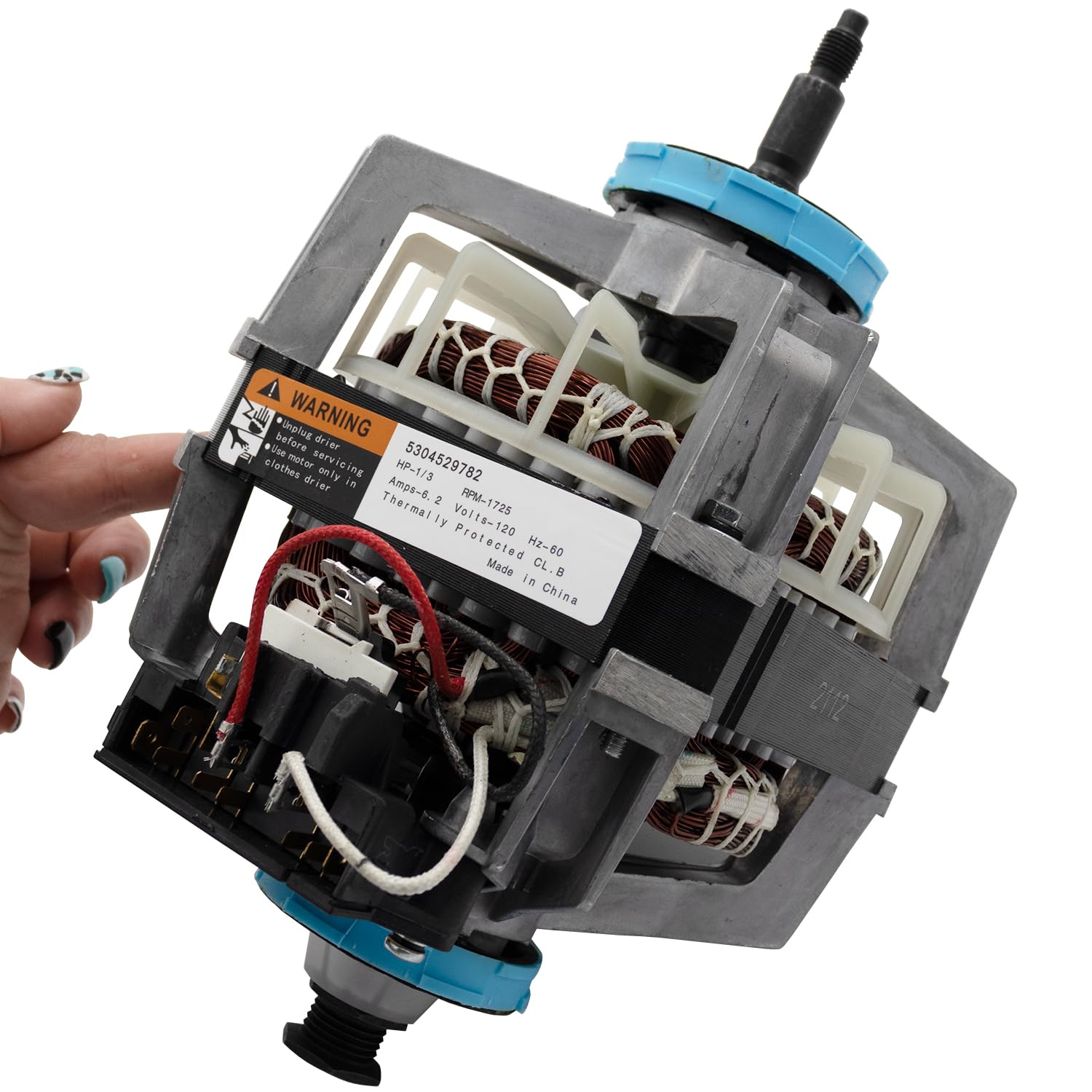 Supplying Demand 5304529782 134693300 Motor y Polea de - Imagen 6