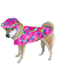 Disfraz de los años 80 y 90 para perros ComfyCamper - Capa