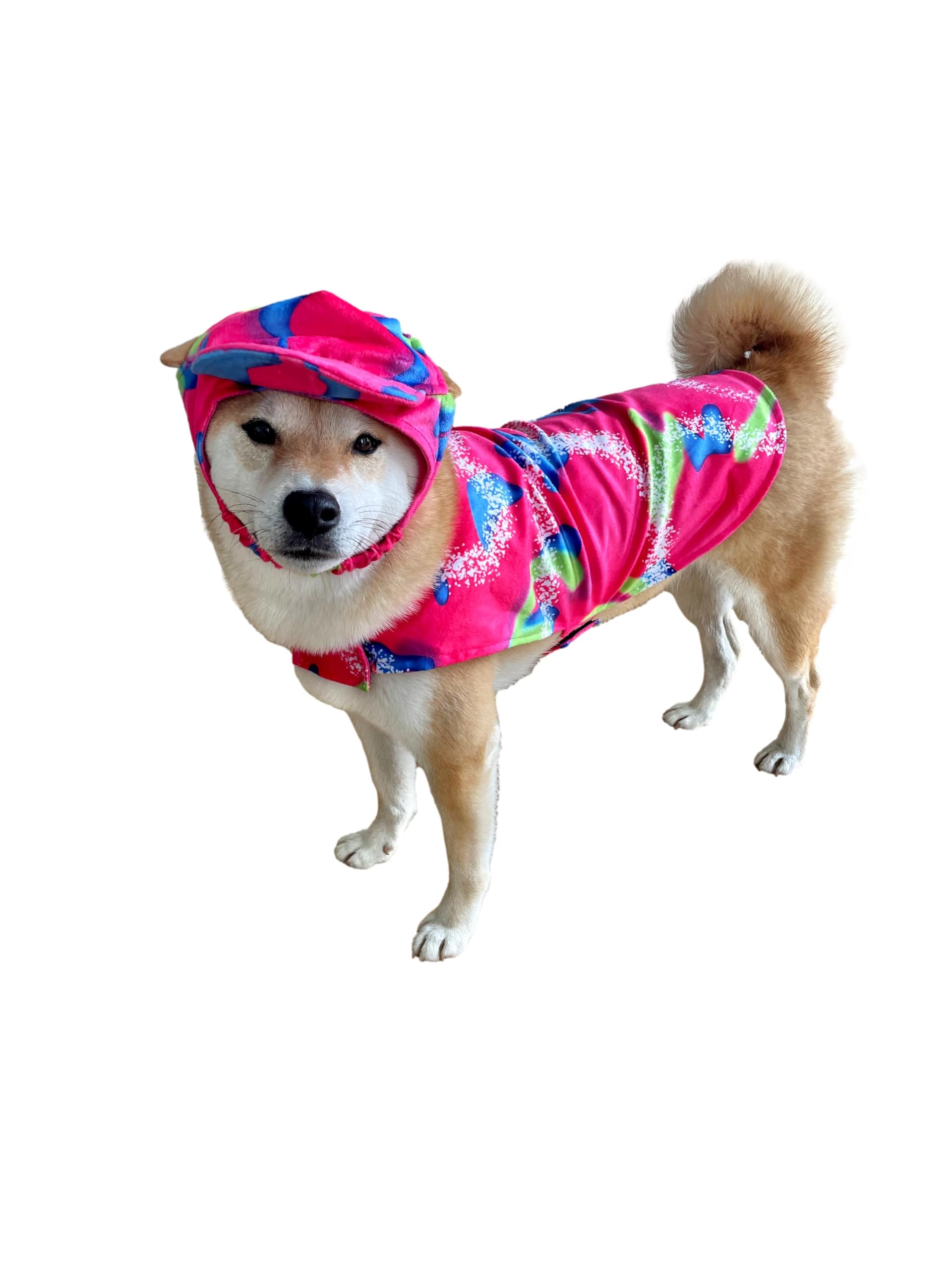 Disfraz de Perro ComfyCamper de los 80s 90s con Visera - - Imagen 5