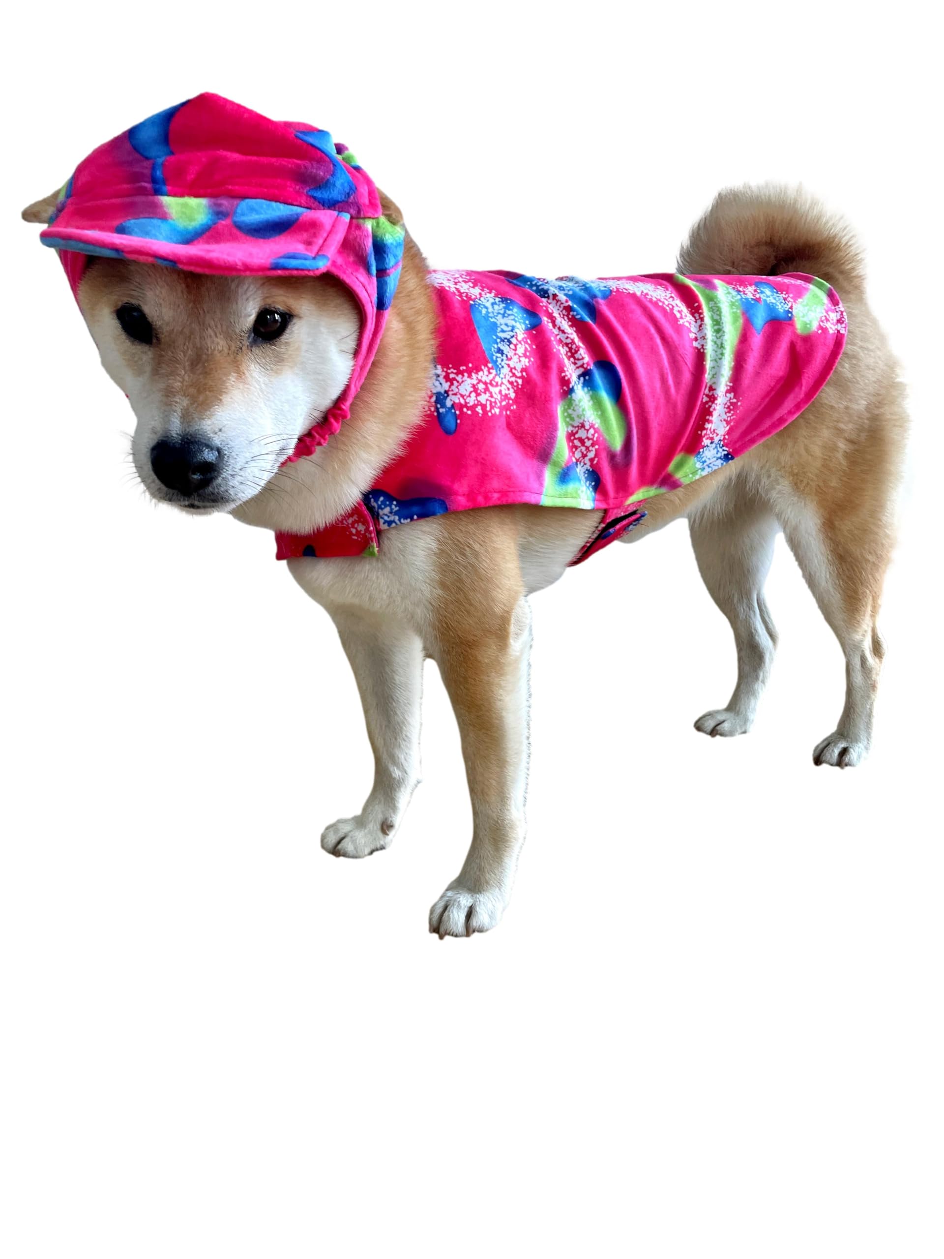 Disfraz de Perro ComfyCamper de los 80s 90s con Visera - - Imagen 4