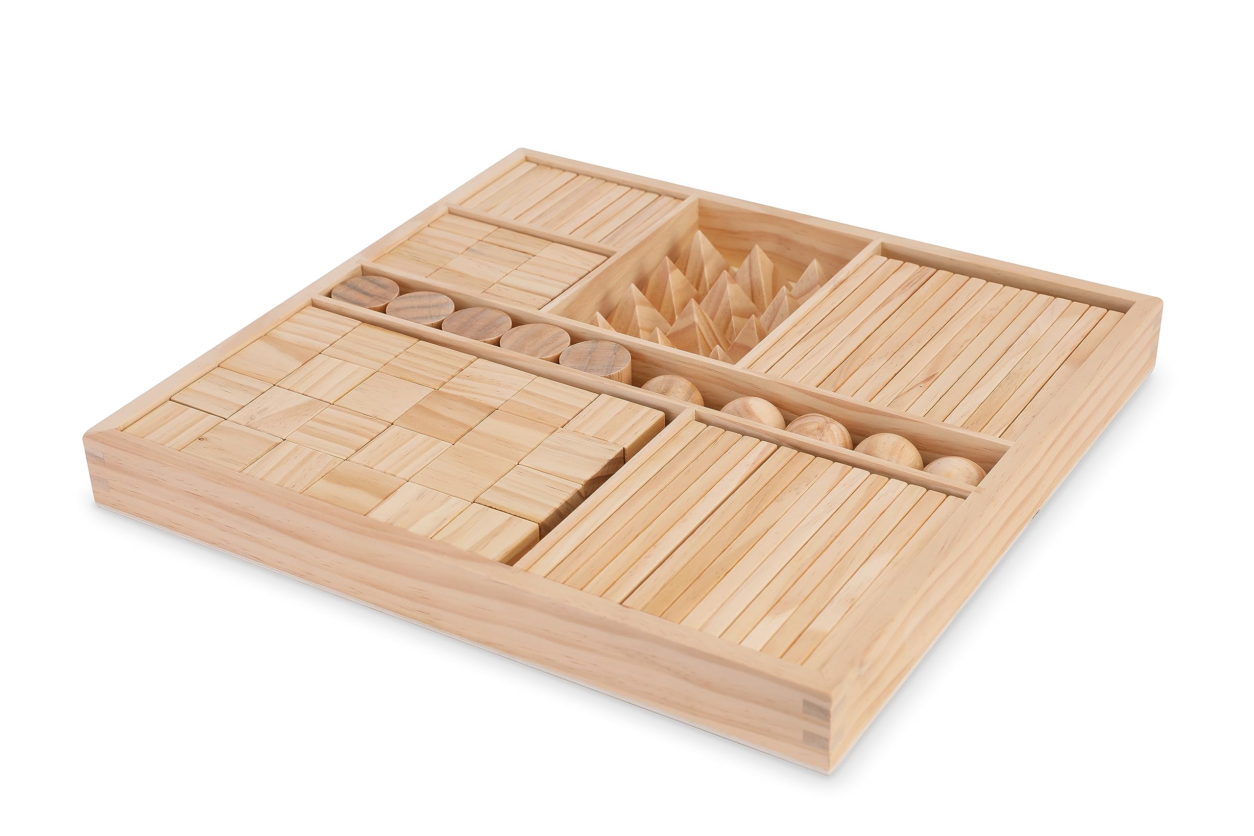 Bloques de Construcción Kinderfeets | 100 Bloques de Madera - Imagen 5