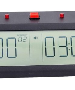 Reloj de ajedrez digital TapNset-Pro para torneos