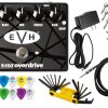 Pedal de Efectos de Overdrive Distorsión para Guitarra