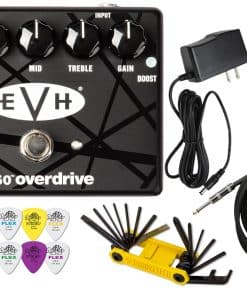 Pedal de Efectos de Overdrive Distorsión para Guitarra