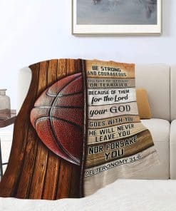 Manta de Baloncesto - Regalos de Fleece Acolchado para
