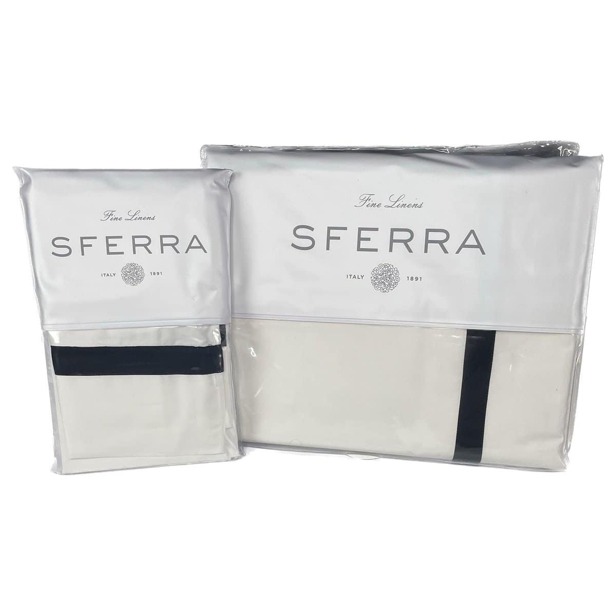 Juego de sábanas Sferra Estate Collection - 100% Algodón