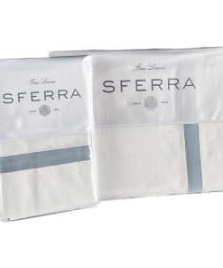 Juego de sábanas King 4 piezas Sferra Estate Collection -