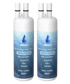 Filtro de agua de reemplazo W10295370A, -Blanco