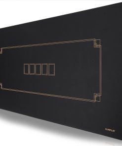 Tapete de póker SLOWPLAY Godel Texas Hold'em 94x47 pulgadas