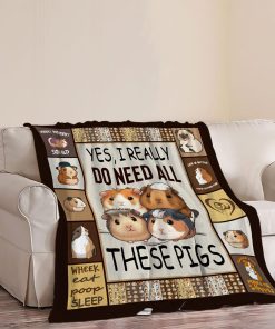 Manta para Cama de Cobayas Decorativa y Acogedora de