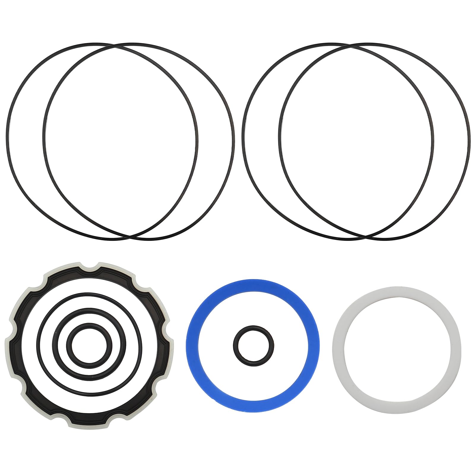 Kit de Sellos del Motor de Impulsión de Repuesto Compatible
