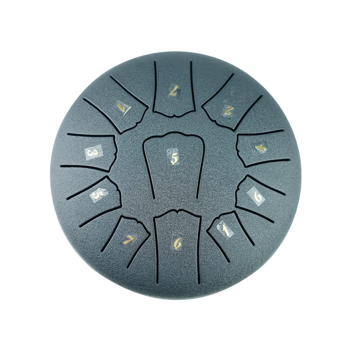Steel Tongue Drum-11 Notes 6 inch.Concert and Mallets for