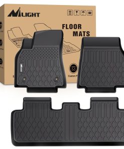 Tapetes de piso Nilight para Tesla Model Y 5-Asientos 2021