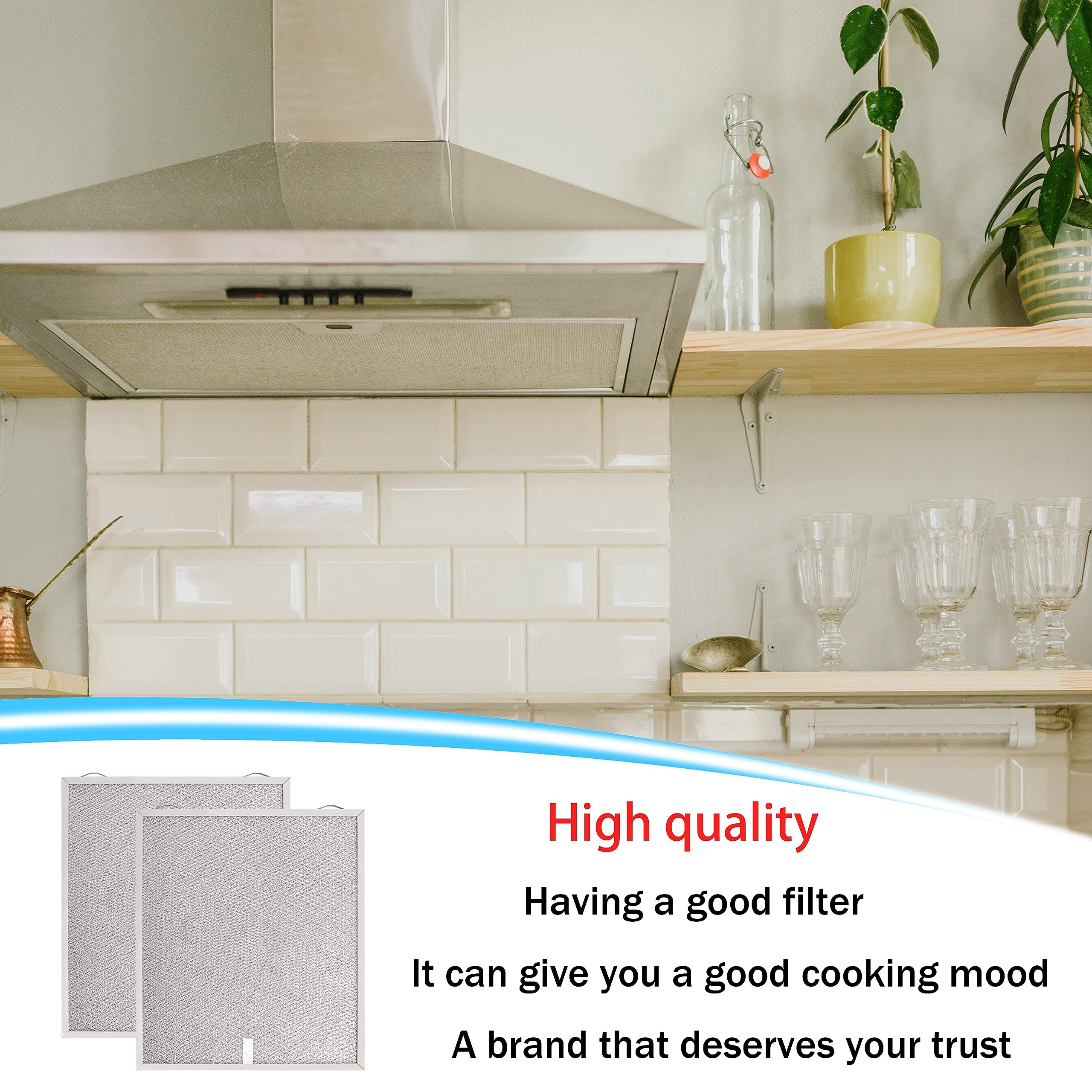 Filtro para Campana Extractora 99010430-002, para Broan - Imagen 7