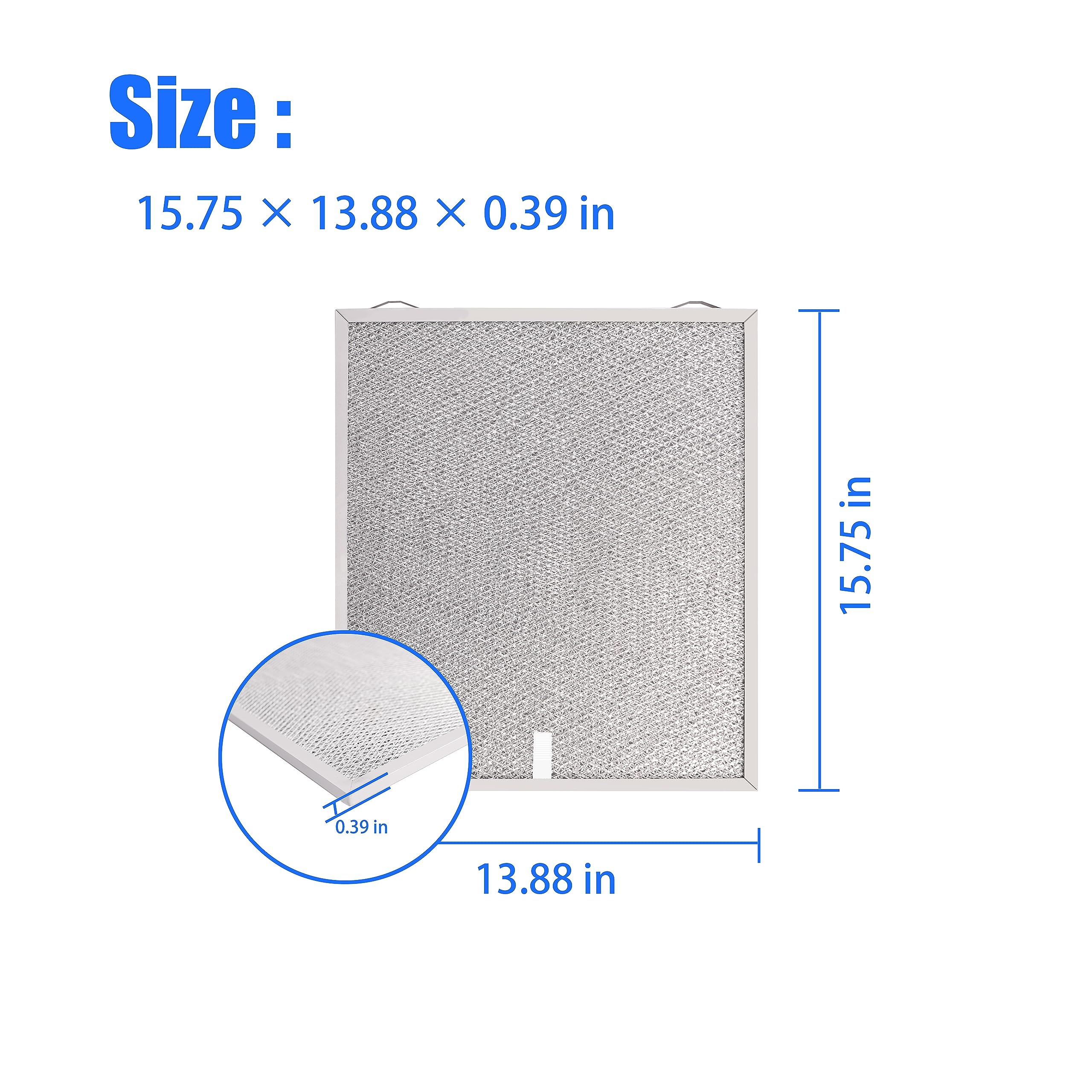 Filtro para Campana Extractora 99010430-002, para Broan - Imagen 3