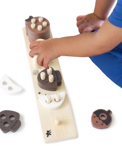 Juguete Wee Gallery Count & Stack - Bosque, Juguetes de