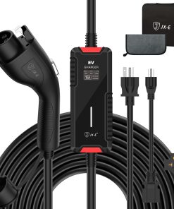 Cargador de nivel 1 y 2 para vehículos eléctricos JX-E,